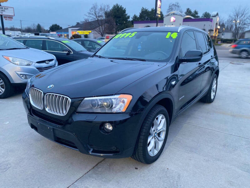2014 BMW X3 xDrive35i