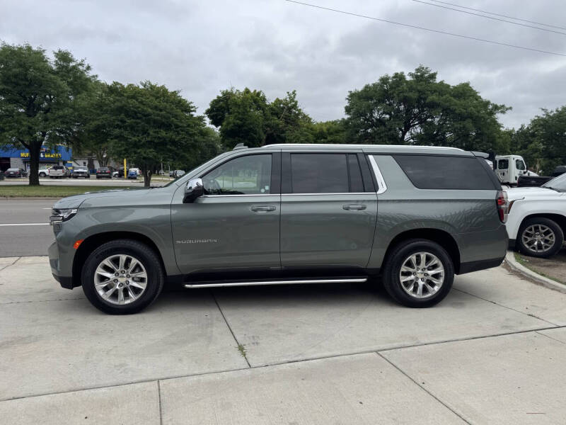 2023 Chevrolet Suburban Premier