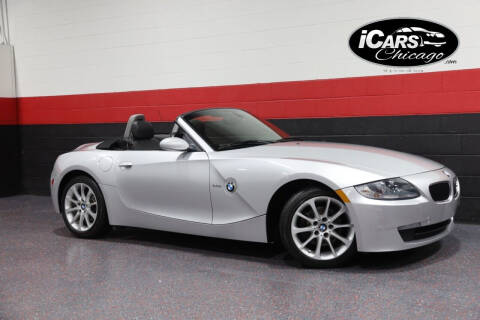 2007 BMW Z4 for sale at iCars Chicago in Skokie IL