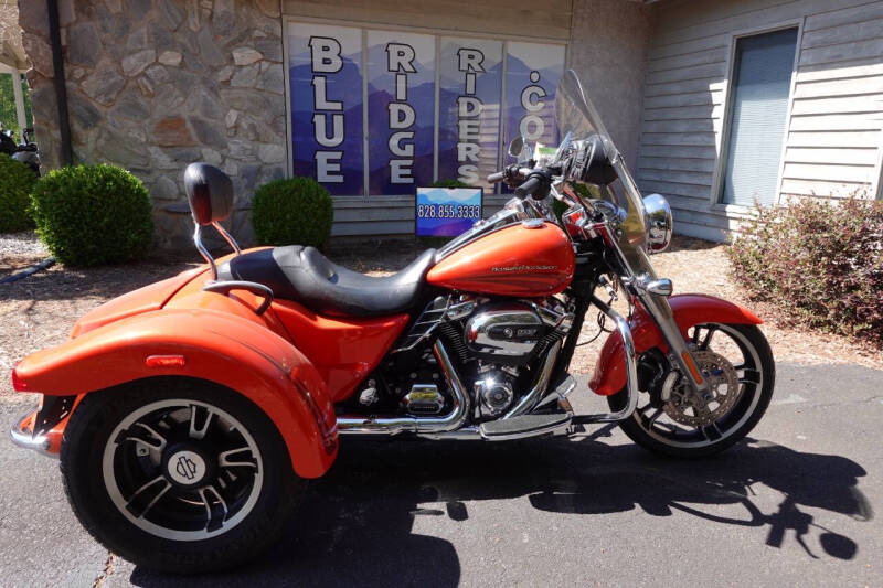 2017 Harley-Davidson Freewheeler