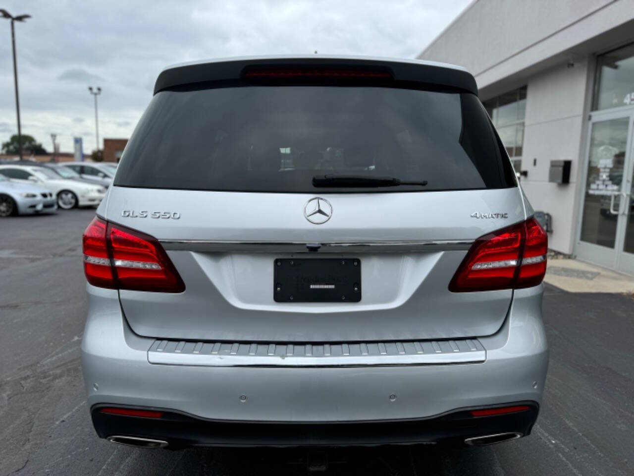 2017 Mercedes-Benz GLS for sale at Opus Motorcars in Utica, MI