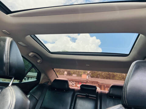 2017 Nissan Maxima Platinum