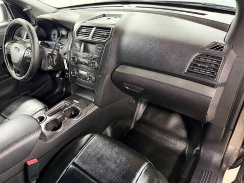 2017 Ford Explorer Police Interceptor Utility