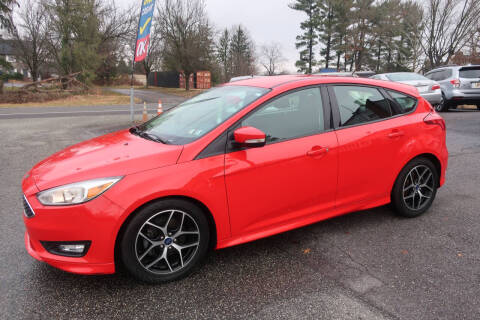 2016 Ford Focus SE