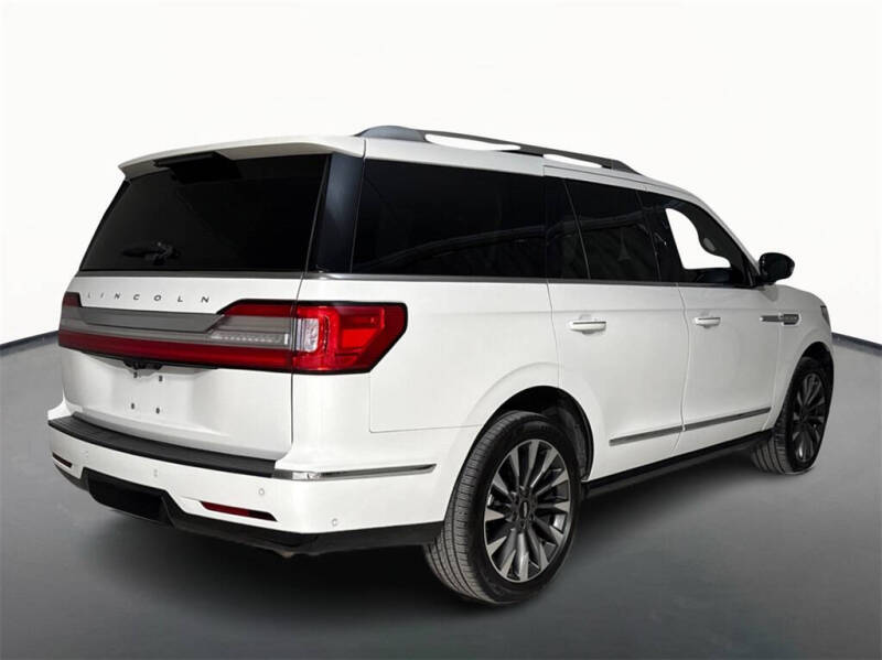 2021 Lincoln Navigator Reserve