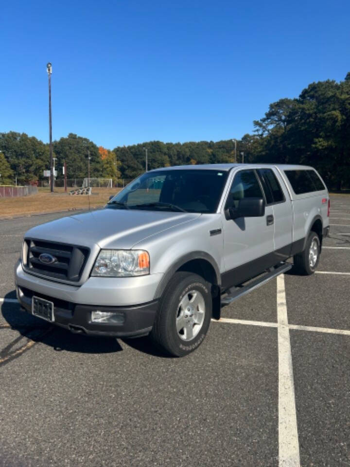 2004 Ford F-150 for sale at Manchester Automotive LLC in Manchester, CT