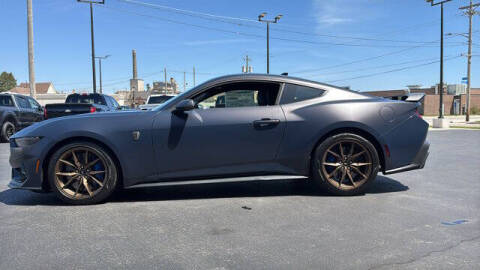 2025 Ford Mustang Dark Horse