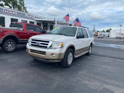 2012 Ford Expedition EL for sale at Grand Slam Auto Sales in Jacksonville NC