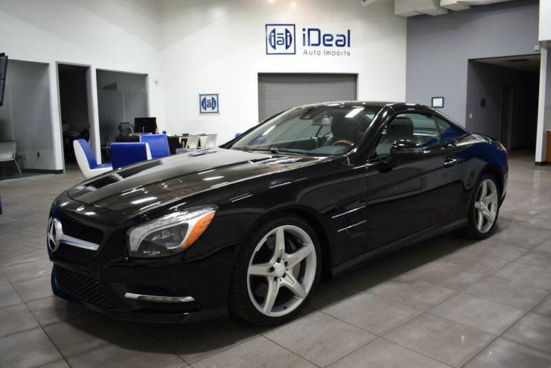 2013 Mercedes-Benz SL-Class for sale at iDeal Auto Imports in Eden Prairie MN