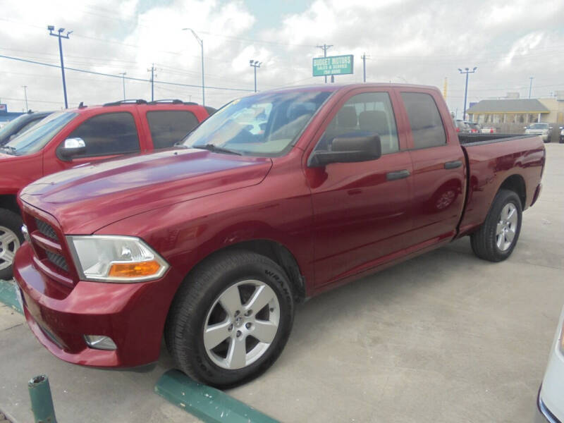2012 RAM 1500 for sale at BUDGET MOTORS in Aransas Pass TX