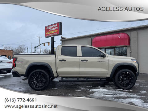 2023 Chevrolet Colorado Trail Boss