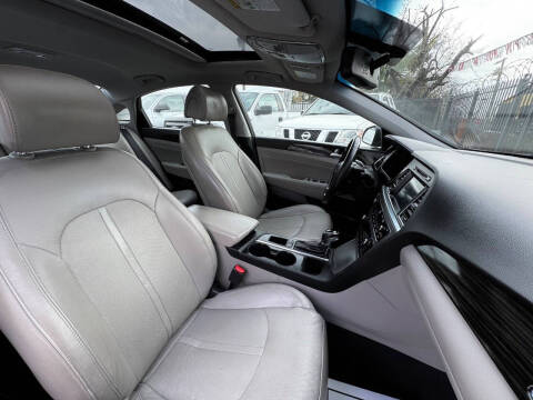 2017 Hyundai Sonata Limited