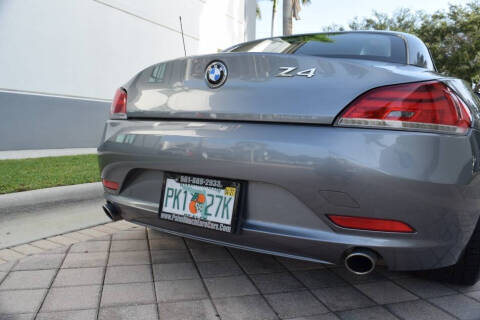 2011 BMW Z4 sDrive35i