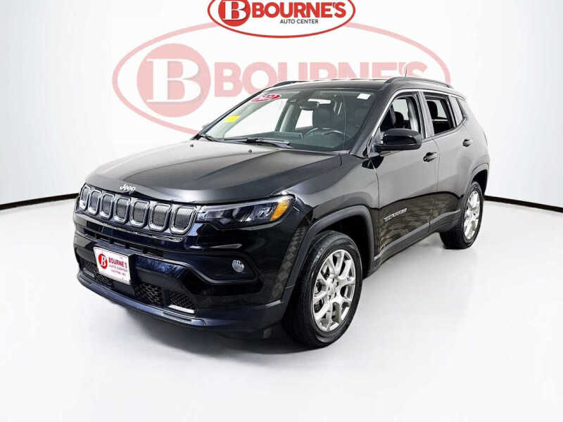 2022 Jeep Compass Latitude Lux