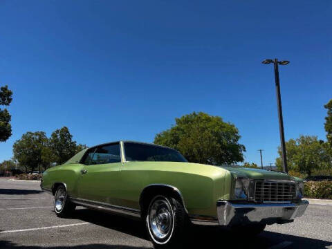 1972 Chevrolet Monte Carlo
