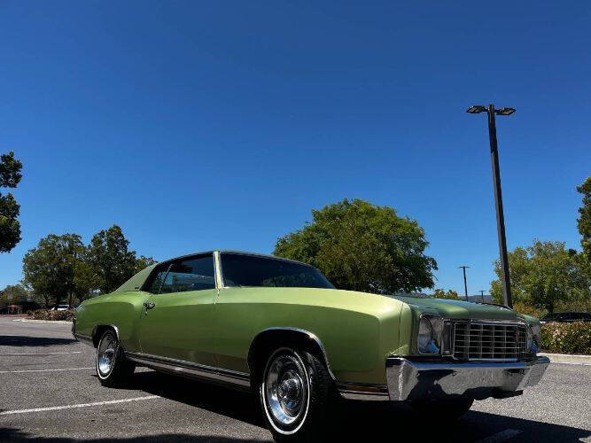 1972 Chevrolet Monte Carlo