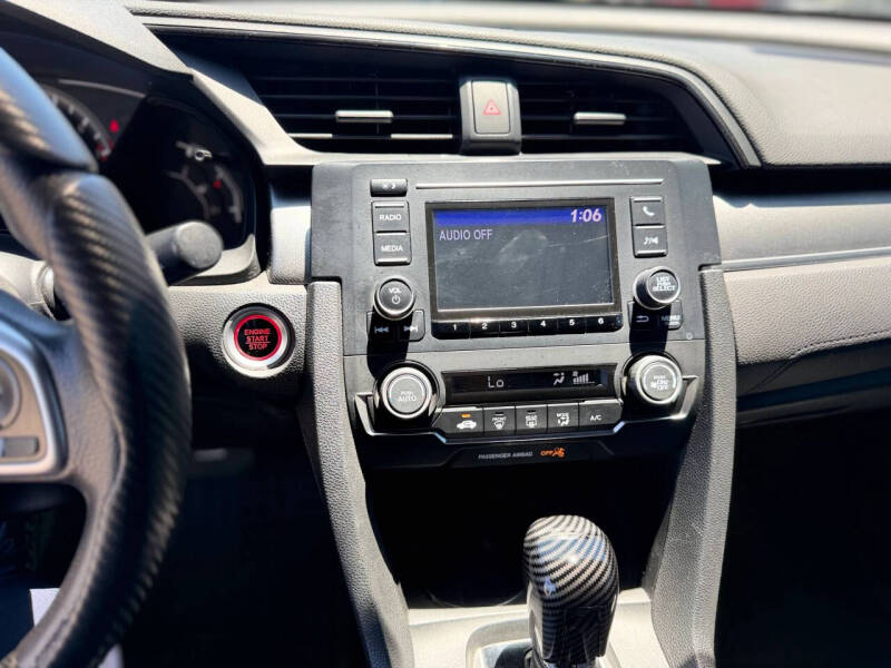 2018 Honda Civic LX-P