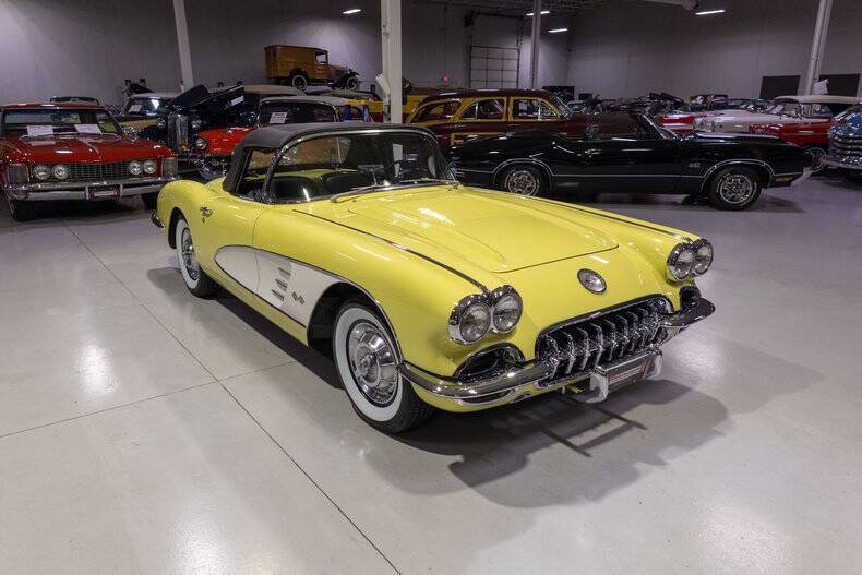 1958 Chevrolet Corvette