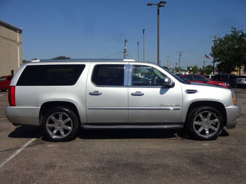 2011 Cadillac Escalade ESV for sale at RAVMOTORS - CRYSTAL in Crystal MN