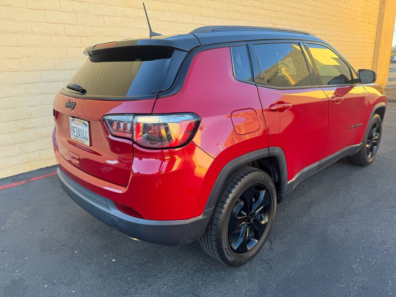 2018 Jeep Compass for sale at Cars To Go in Sacramento, CA