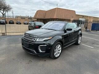 2017 Land Rover Range Rover Evoque Convertible for sale at German Exclusive Inc in Dallas TX