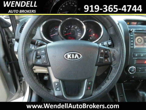 2013 Kia Sorento EX