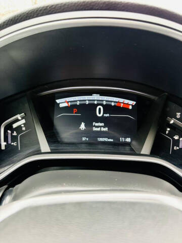 2017 Honda CR-V Touring