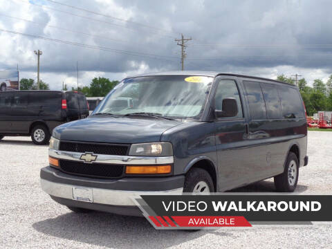 2014 Chevrolet Express for sale at Burkholder Truck Sales LLC in Edina MO