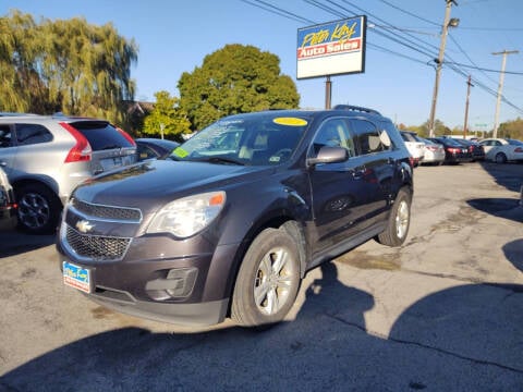 2015 Chevrolet Equinox for sale at Peter Kay Auto Sales in Alden NY