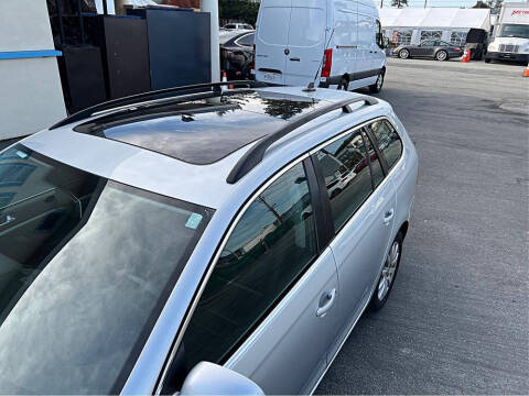 2009 Volkswagen Jetta SportWagen TDI