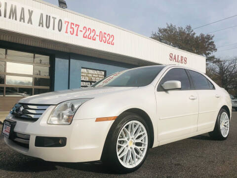 2009 Ford Fusion for sale at Trimax Auto Group in Norfolk VA