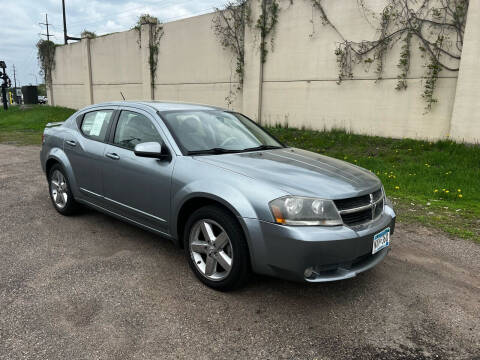 2008 Dodge Avenger for sale at Metro Motor Sales in Minneapolis MN
