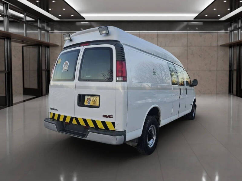 2000 GMC Savana G3500
