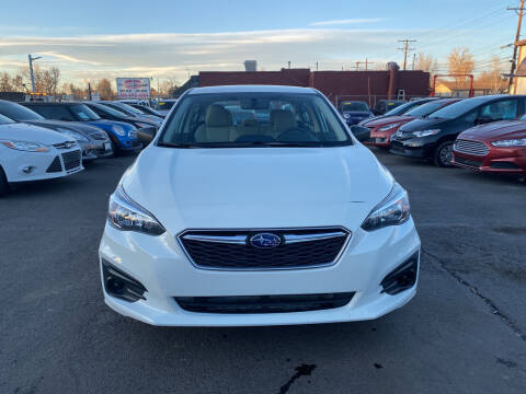 2018 Subaru Impreza for sale at SANAA AUTO SALES LLC - Sanaa Auto Sales 2 LLC in Denver CO