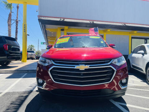 2019 Chevrolet Traverse LT Leather