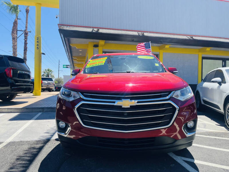 2019 Chevrolet Traverse LT Leather