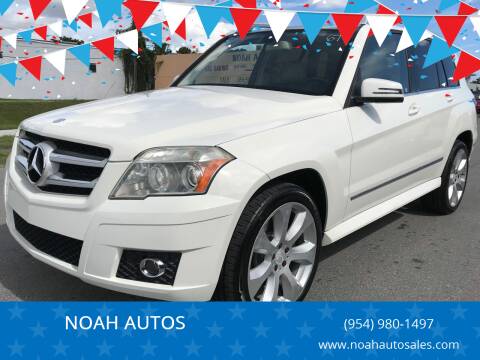 2010 Mercedes-Benz GLK for sale at NOAH AUTO SALES in Hollywood FL