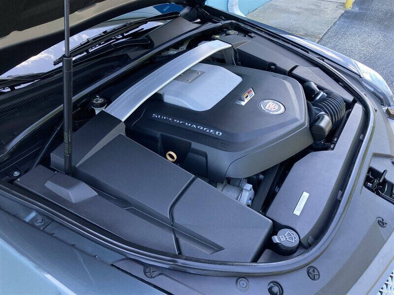 2012 Cadillac CTS-V