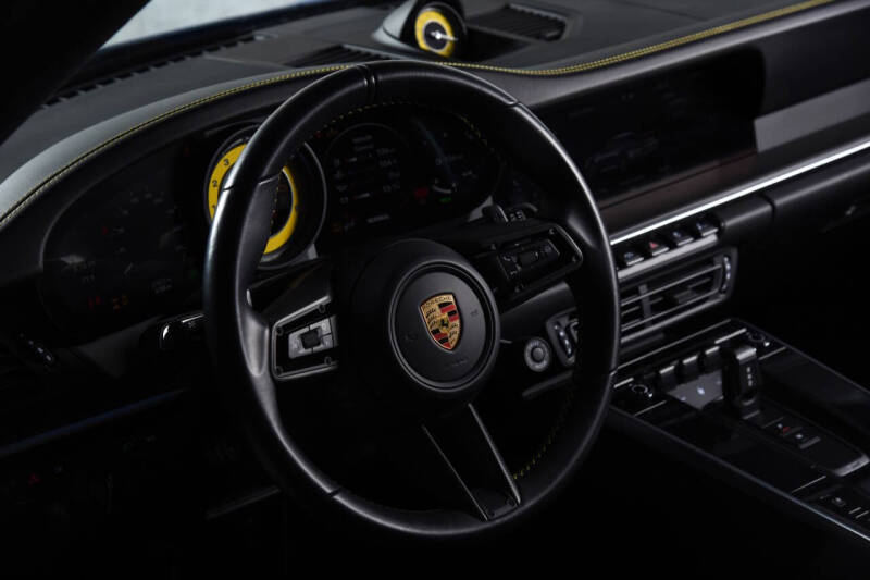 2021 Porsche 911 Turbo S