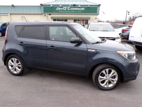 2015 Kia Soul for sale at Jim O'Connor Select Auto in Oconomowoc WI