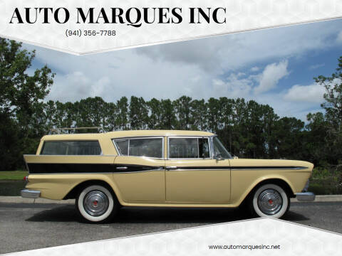 1959 AMC Rambler for sale at Auto Marques Inc in Sarasota FL