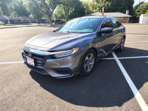 2020 Honda Insight EX