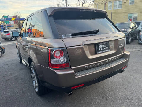 2010 Land Rover Range Rover Sport Supercharged