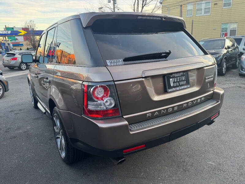 2010 Land Rover Range Rover Sport Supercharged