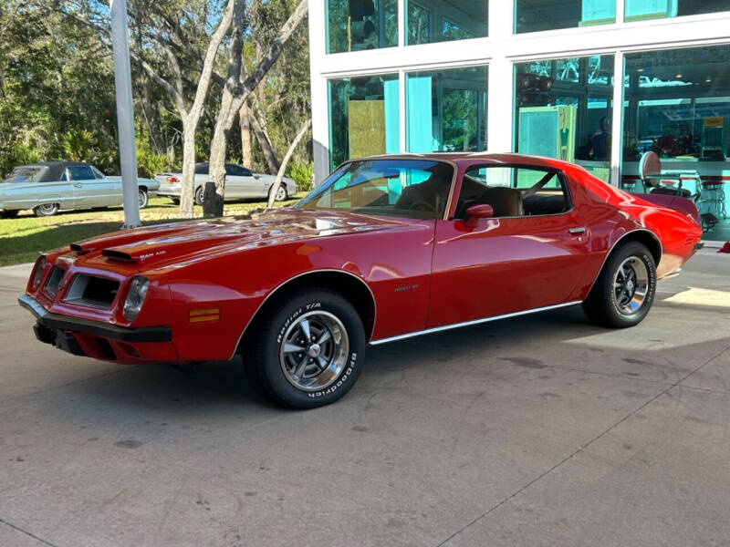 1974 Pontiac Firebird
