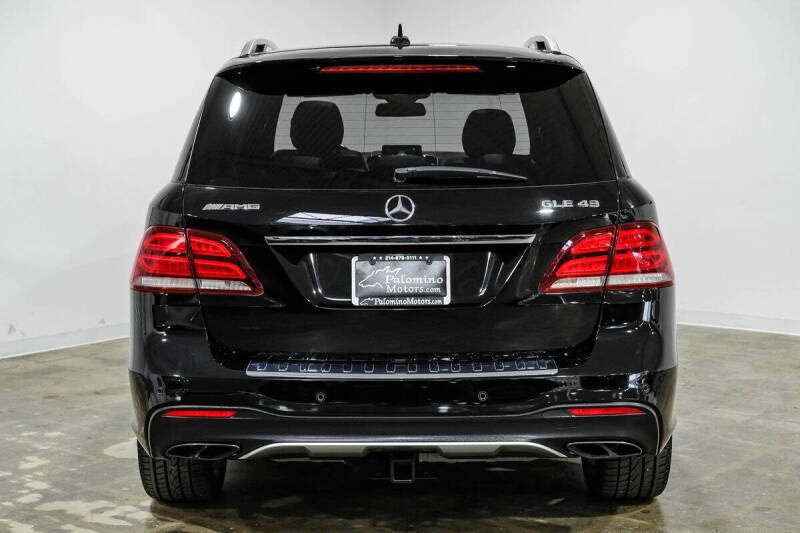 2018 Mercedes-Benz GLE AMG GLE 43