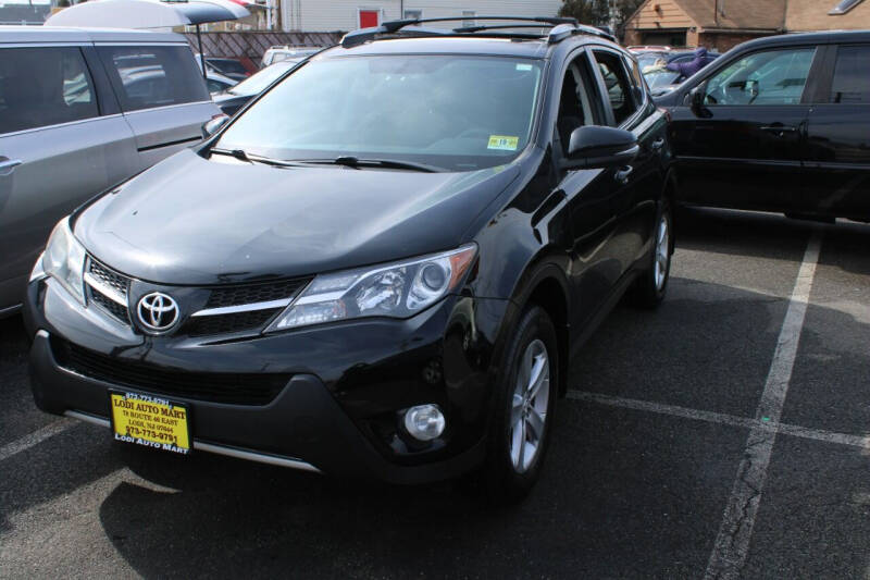 2013 Toyota RAV4 for sale at Lodi Auto Mart in Lodi NJ