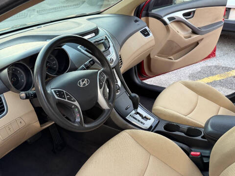 2011 Hyundai Elantra GLS