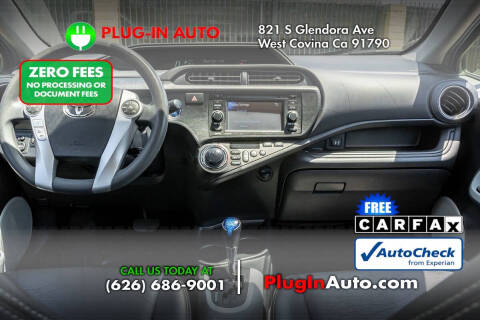 2012 Toyota Prius c Four