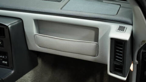 1985 Pontiac Fiero SE